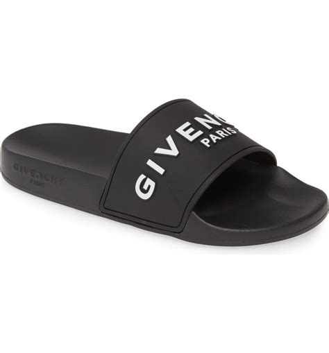 givenchy slides womens replica|givenchy slides white and black.